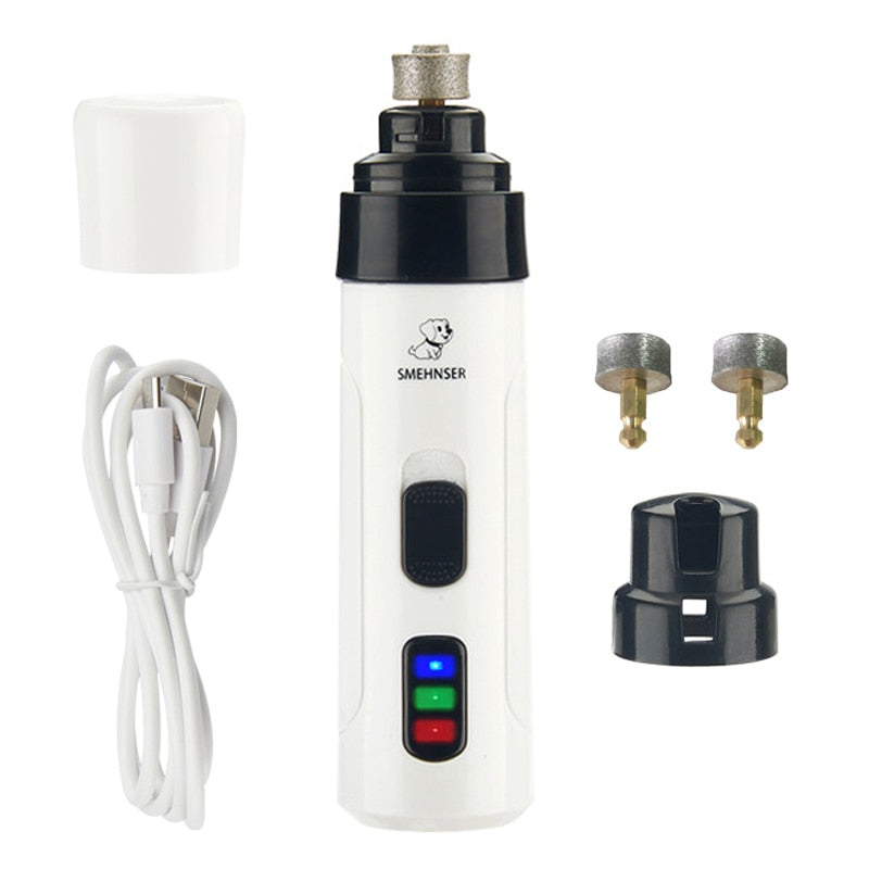 Dog Nail Trimmer, Low Noise (USB)