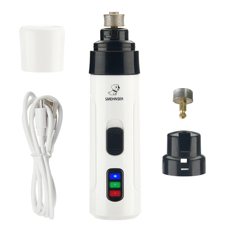 Dog Nail Trimmer, Low Noise (USB)