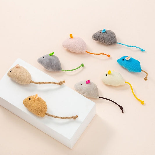 Cat Plush Mice