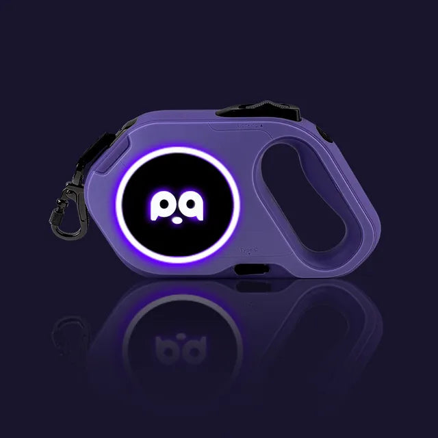 5M Automatic Retractable Dog Leash LED, For Small/ Medium Dogs