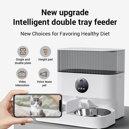 Automatic Pet Feeder, Timing Self Feeding Machine