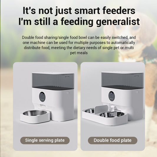 Automatic Pet Feeder, Timing Self Feeding Machine